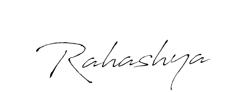 Also we have Rahashya name is the best signature style. Create professional handwritten signature collection using Antro_Vectra autograph style. Rahashya signature style 6 images and pictures png