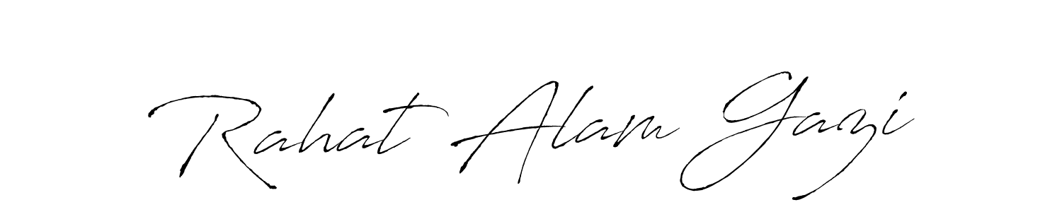 You should practise on your own different ways (Antro_Vectra) to write your name (Rahat Alam Gazi) in signature. don't let someone else do it for you. Rahat Alam Gazi signature style 6 images and pictures png