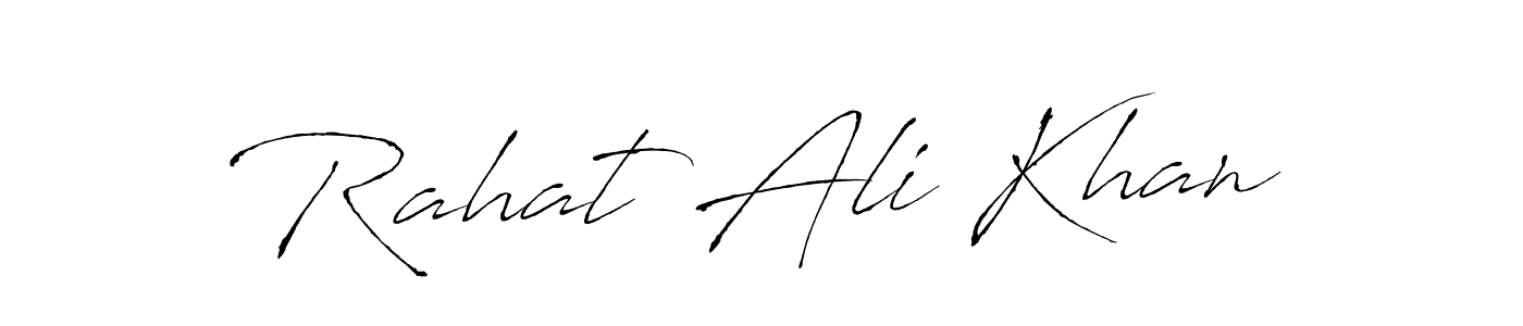 Similarly Antro_Vectra is the best handwritten signature design. Signature creator online .You can use it as an online autograph creator for name Rahat Ali Khan. Rahat Ali Khan signature style 6 images and pictures png