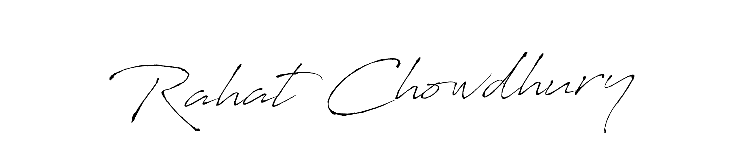 You can use this online signature creator to create a handwritten signature for the name Rahat Chowdhury. This is the best online autograph maker. Rahat Chowdhury signature style 6 images and pictures png