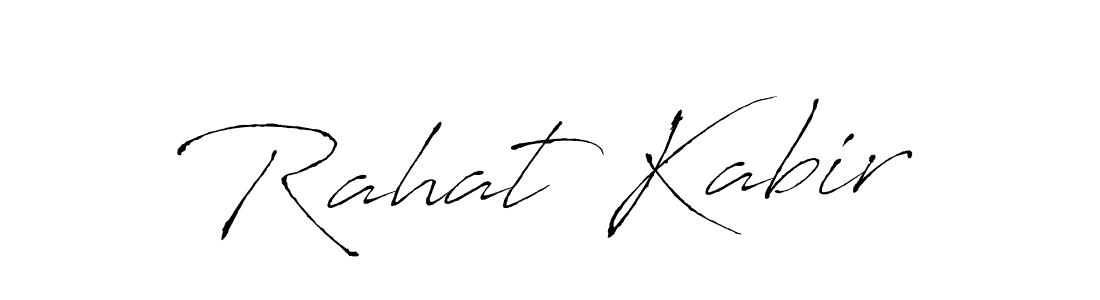 You can use this online signature creator to create a handwritten signature for the name Rahat Kabir. This is the best online autograph maker. Rahat Kabir signature style 6 images and pictures png