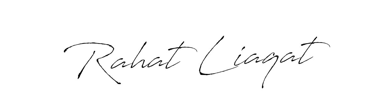 Here are the top 10 professional signature styles for the name Rahat Liaqat. These are the best autograph styles you can use for your name. Rahat Liaqat signature style 6 images and pictures png