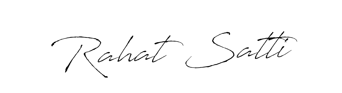 How to Draw Rahat Satti signature style? Antro_Vectra is a latest design signature styles for name Rahat Satti. Rahat Satti signature style 6 images and pictures png