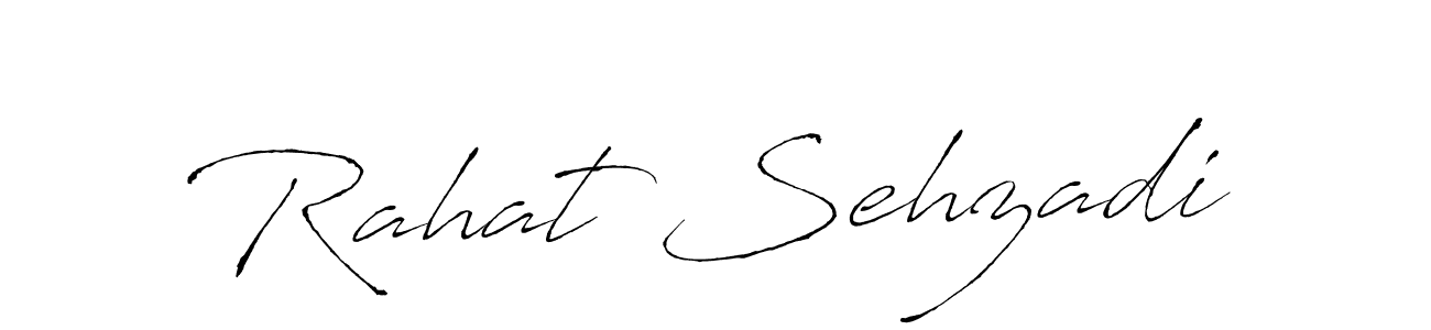 You can use this online signature creator to create a handwritten signature for the name Rahat Sehzadi. This is the best online autograph maker. Rahat Sehzadi signature style 6 images and pictures png