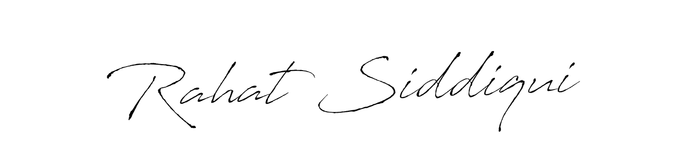 You can use this online signature creator to create a handwritten signature for the name Rahat Siddiqui. This is the best online autograph maker. Rahat Siddiqui signature style 6 images and pictures png