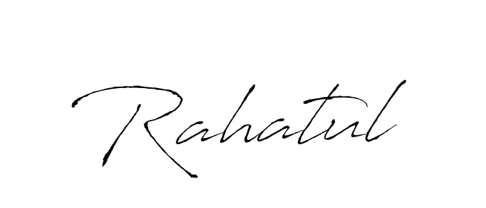 The best way (Antro_Vectra) to make a short signature is to pick only two or three words in your name. The name Rahatul include a total of six letters. For converting this name. Rahatul signature style 6 images and pictures png