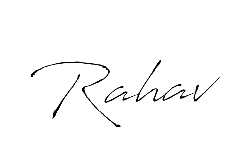 You should practise on your own different ways (Antro_Vectra) to write your name (Rahav) in signature. don't let someone else do it for you. Rahav signature style 6 images and pictures png