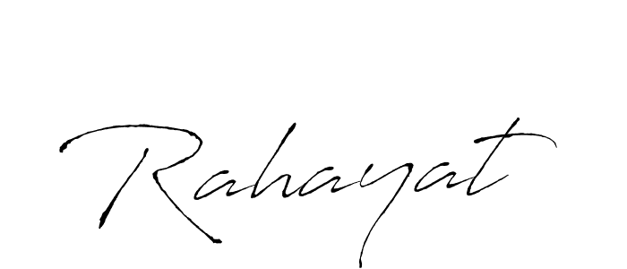 You should practise on your own different ways (Antro_Vectra) to write your name (Rahayat) in signature. don't let someone else do it for you. Rahayat signature style 6 images and pictures png