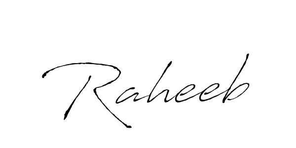 The best way (Antro_Vectra) to make a short signature is to pick only two or three words in your name. The name Raheeb include a total of six letters. For converting this name. Raheeb signature style 6 images and pictures png