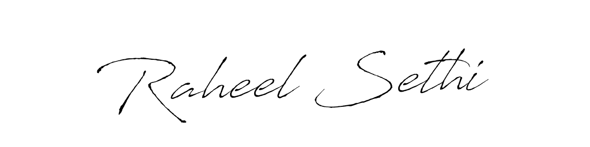 You can use this online signature creator to create a handwritten signature for the name Raheel Sethi. This is the best online autograph maker. Raheel Sethi signature style 6 images and pictures png