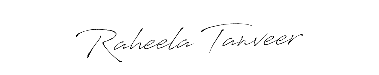 Make a beautiful signature design for name Raheela Tanveer. Use this online signature maker to create a handwritten signature for free. Raheela Tanveer signature style 6 images and pictures png