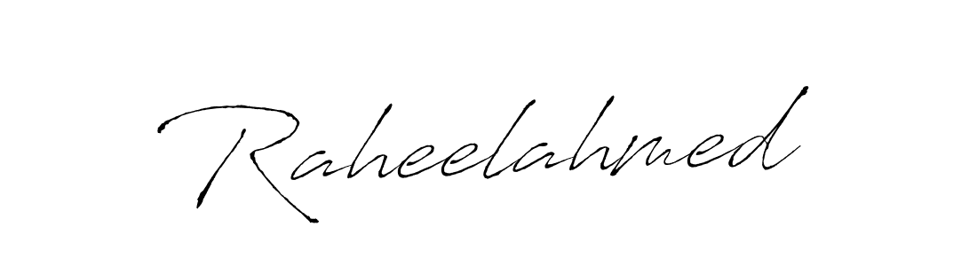This is the best signature style for the Raheelahmed name. Also you like these signature font (Antro_Vectra). Mix name signature. Raheelahmed signature style 6 images and pictures png
