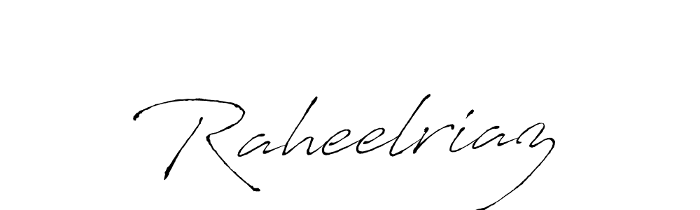 Antro_Vectra is a professional signature style that is perfect for those who want to add a touch of class to their signature. It is also a great choice for those who want to make their signature more unique. Get Raheelriaz name to fancy signature for free. Raheelriaz signature style 6 images and pictures png