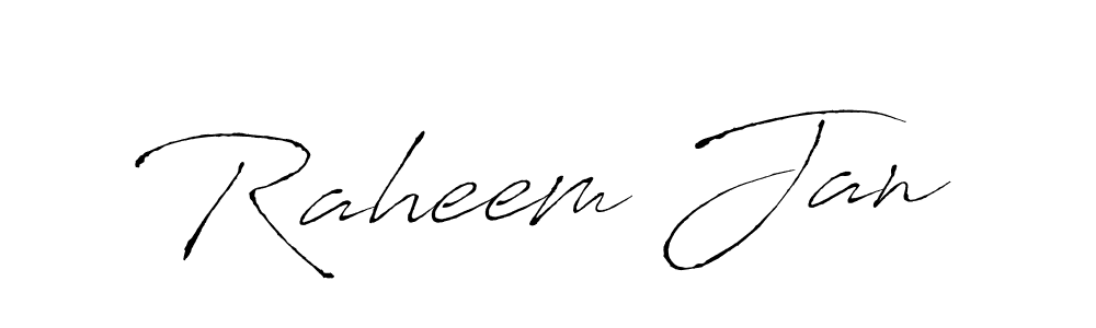 Make a short Raheem Jan signature style. Manage your documents anywhere anytime using Antro_Vectra. Create and add eSignatures, submit forms, share and send files easily. Raheem Jan signature style 6 images and pictures png