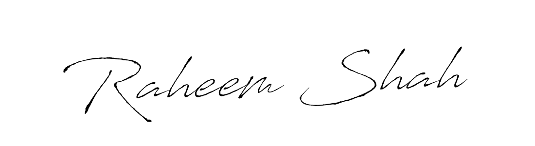 Similarly Antro_Vectra is the best handwritten signature design. Signature creator online .You can use it as an online autograph creator for name Raheem Shah. Raheem Shah signature style 6 images and pictures png