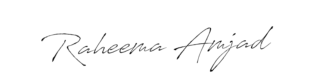 You can use this online signature creator to create a handwritten signature for the name Raheema Amjad. This is the best online autograph maker. Raheema Amjad signature style 6 images and pictures png