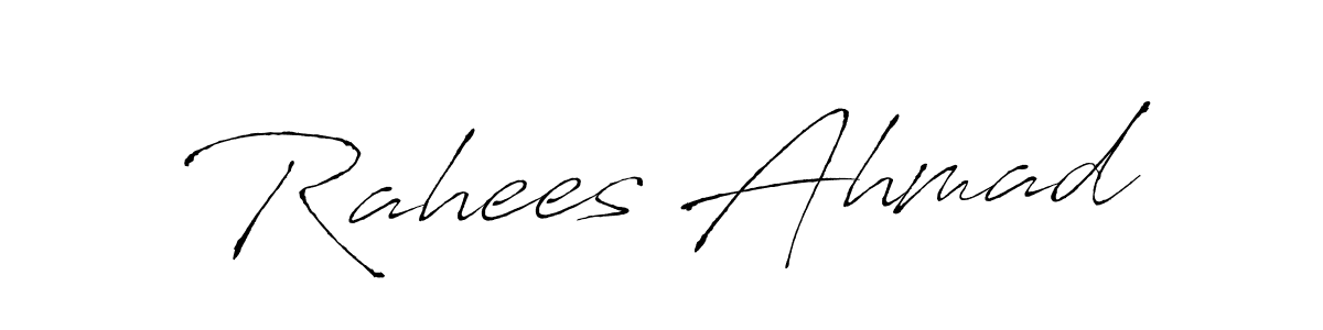 Best and Professional Signature Style for Rahees Ahmad. Antro_Vectra Best Signature Style Collection. Rahees Ahmad signature style 6 images and pictures png