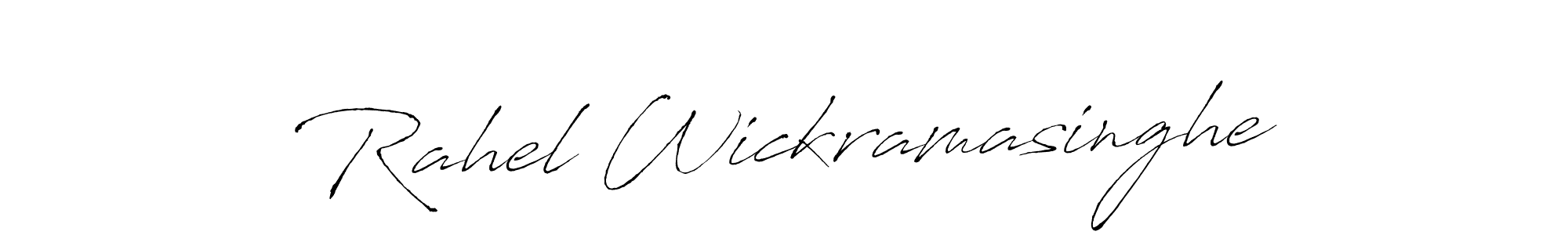 You can use this online signature creator to create a handwritten signature for the name Rahel Wickramasinghe. This is the best online autograph maker. Rahel Wickramasinghe signature style 6 images and pictures png