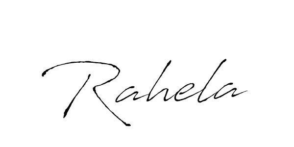 Antro_Vectra is a professional signature style that is perfect for those who want to add a touch of class to their signature. It is also a great choice for those who want to make their signature more unique. Get Rahela name to fancy signature for free. Rahela signature style 6 images and pictures png