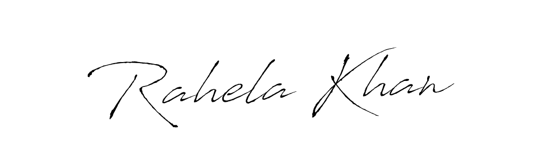 Make a short Rahela Khan signature style. Manage your documents anywhere anytime using Antro_Vectra. Create and add eSignatures, submit forms, share and send files easily. Rahela Khan signature style 6 images and pictures png