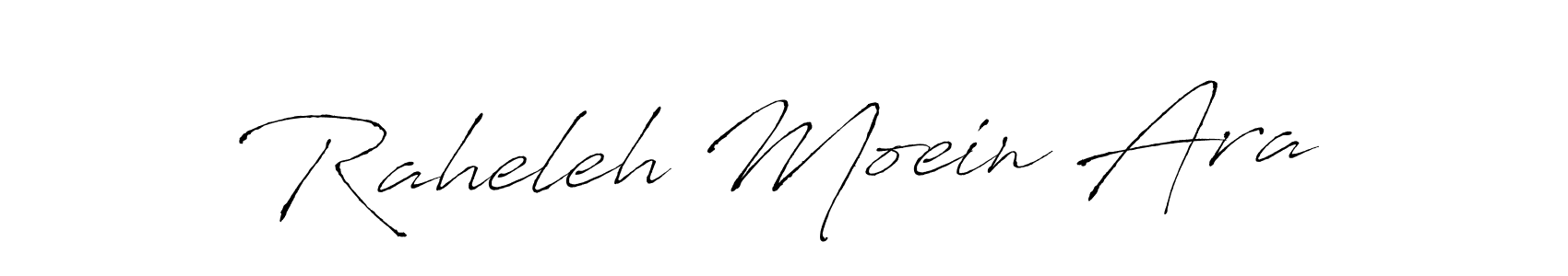 Make a beautiful signature design for name Raheleh Moein Ara. Use this online signature maker to create a handwritten signature for free. Raheleh Moein Ara signature style 6 images and pictures png