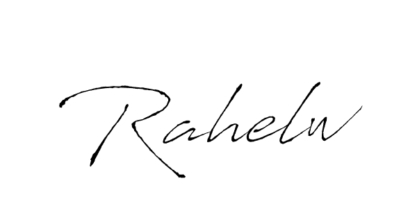 Make a short Rahelw signature style. Manage your documents anywhere anytime using Antro_Vectra. Create and add eSignatures, submit forms, share and send files easily. Rahelw signature style 6 images and pictures png