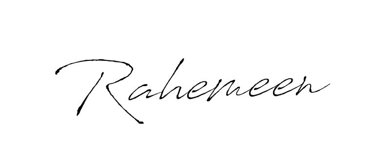 It looks lik you need a new signature style for name Rahemeen. Design unique handwritten (Antro_Vectra) signature with our free signature maker in just a few clicks. Rahemeen signature style 6 images and pictures png