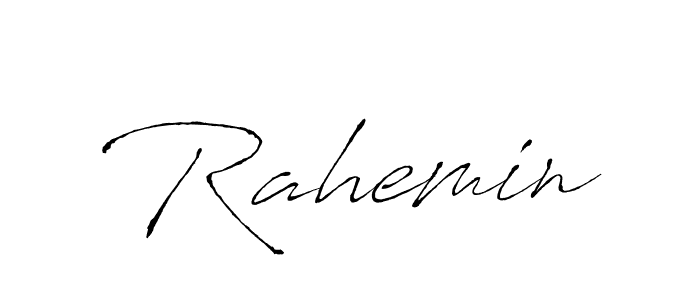 if you are searching for the best signature style for your name Rahemin. so please give up your signature search. here we have designed multiple signature styles  using Antro_Vectra. Rahemin signature style 6 images and pictures png