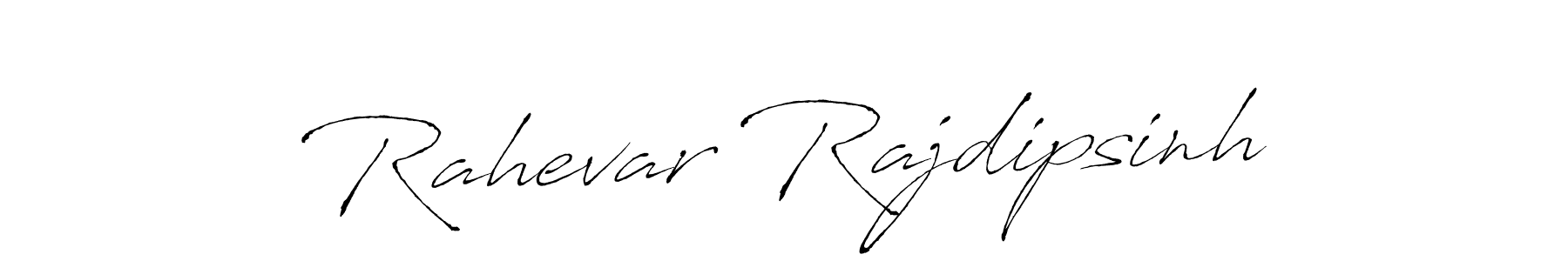 How to make Rahevar Rajdipsinh signature? Antro_Vectra is a professional autograph style. Create handwritten signature for Rahevar Rajdipsinh name. Rahevar Rajdipsinh signature style 6 images and pictures png