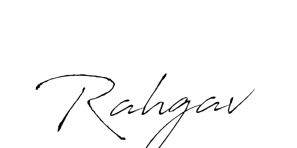 Use a signature maker to create a handwritten signature online. With this signature software, you can design (Antro_Vectra) your own signature for name Rahgav. Rahgav signature style 6 images and pictures png
