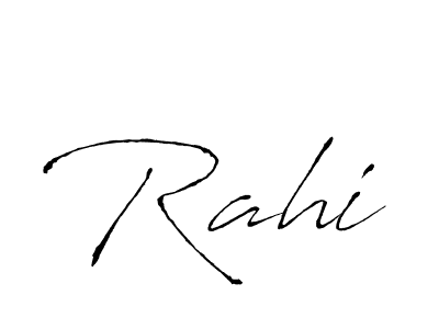 Here are the top 10 professional signature styles for the name Rahi. These are the best autograph styles you can use for your name. Rahi signature style 6 images and pictures png
