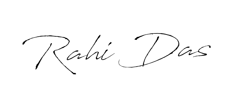 Make a beautiful signature design for name Rahi Das. With this signature (Antro_Vectra) style, you can create a handwritten signature for free. Rahi Das signature style 6 images and pictures png