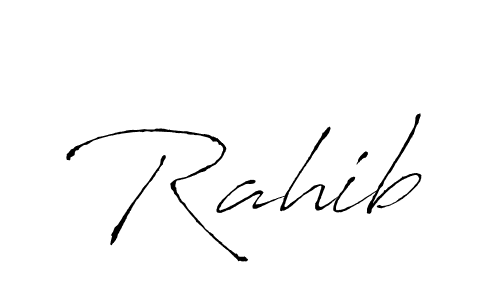 Once you've used our free online signature maker to create your best signature Antro_Vectra style, it's time to enjoy all of the benefits that Rahib name signing documents. Rahib signature style 6 images and pictures png