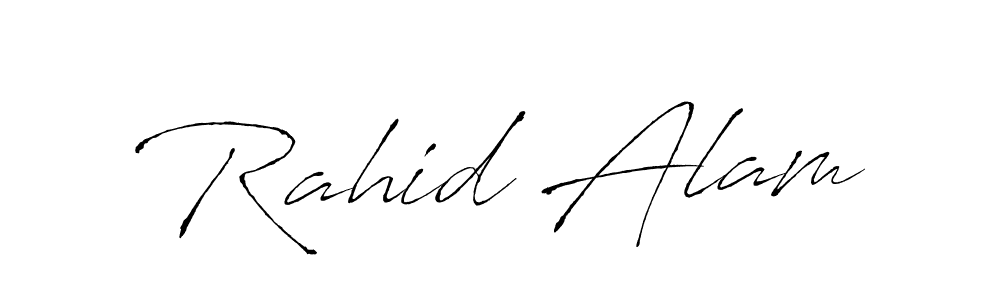 Here are the top 10 professional signature styles for the name Rahid Alam. These are the best autograph styles you can use for your name. Rahid Alam signature style 6 images and pictures png
