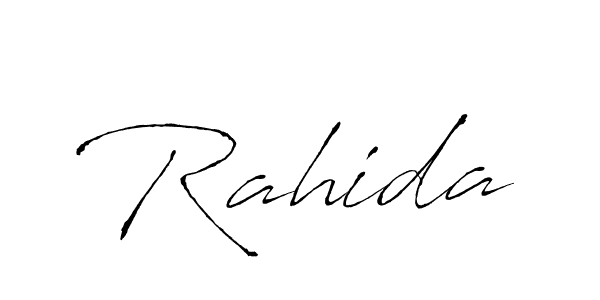 Make a beautiful signature design for name Rahida. Use this online signature maker to create a handwritten signature for free. Rahida signature style 6 images and pictures png