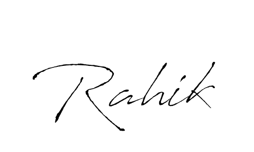 Best and Professional Signature Style for Rahik. Antro_Vectra Best Signature Style Collection. Rahik signature style 6 images and pictures png