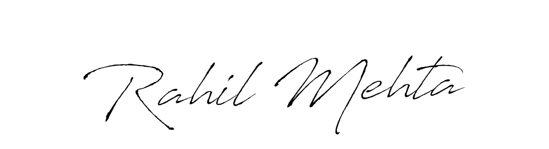 You should practise on your own different ways (Antro_Vectra) to write your name (Rahil Mehta) in signature. don't let someone else do it for you. Rahil Mehta signature style 6 images and pictures png