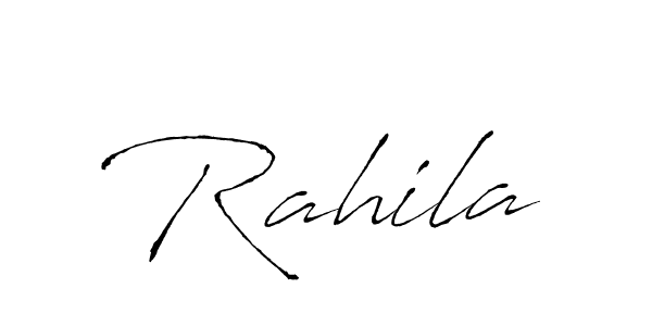 See photos of Rahila official signature by Spectra . Check more albums & portfolios. Read reviews & check more about Antro_Vectra font. Rahila signature style 6 images and pictures png