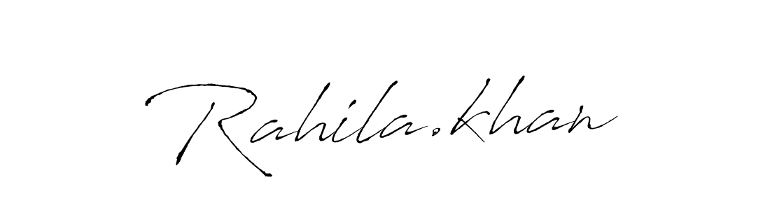 Similarly Antro_Vectra is the best handwritten signature design. Signature creator online .You can use it as an online autograph creator for name Rahila.khan. Rahila.khan signature style 6 images and pictures png