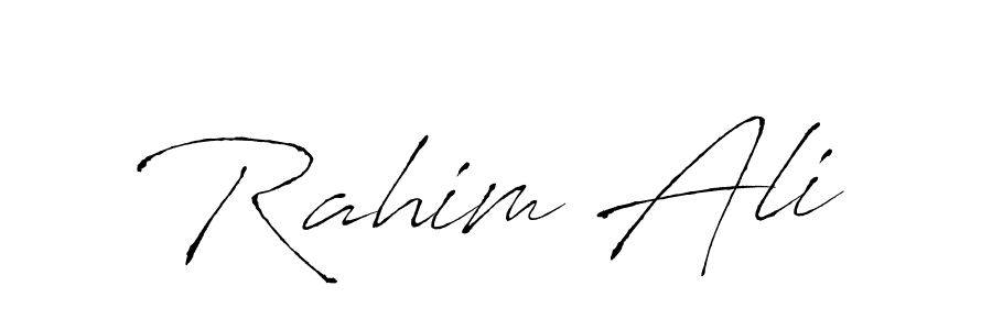 The best way (Antro_Vectra) to make a short signature is to pick only two or three words in your name. The name Rahim Ali include a total of six letters. For converting this name. Rahim Ali signature style 6 images and pictures png