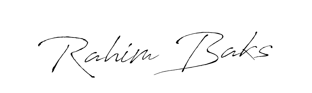 How to Draw Rahim Baks signature style? Antro_Vectra is a latest design signature styles for name Rahim Baks. Rahim Baks signature style 6 images and pictures png