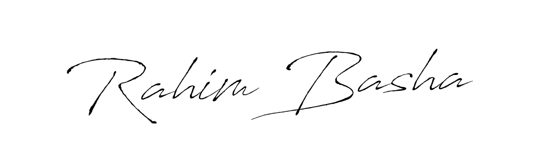 if you are searching for the best signature style for your name Rahim Basha. so please give up your signature search. here we have designed multiple signature styles  using Antro_Vectra. Rahim Basha signature style 6 images and pictures png