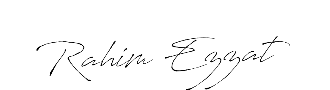 Use a signature maker to create a handwritten signature online. With this signature software, you can design (Antro_Vectra) your own signature for name Rahim Ezzat. Rahim Ezzat signature style 6 images and pictures png