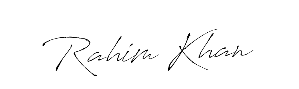 This is the best signature style for the Rahim Khan name. Also you like these signature font (Antro_Vectra). Mix name signature. Rahim Khan signature style 6 images and pictures png