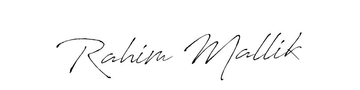 Similarly Antro_Vectra is the best handwritten signature design. Signature creator online .You can use it as an online autograph creator for name Rahim Mallik. Rahim Mallik signature style 6 images and pictures png