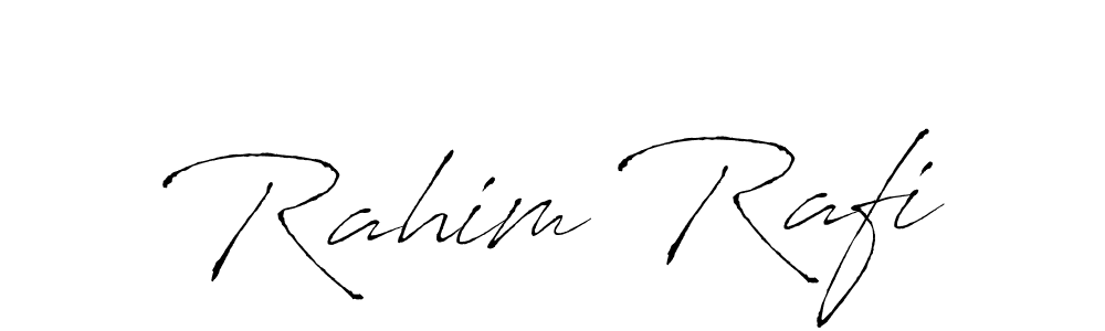 Make a short Rahim Rafi signature style. Manage your documents anywhere anytime using Antro_Vectra. Create and add eSignatures, submit forms, share and send files easily. Rahim Rafi signature style 6 images and pictures png