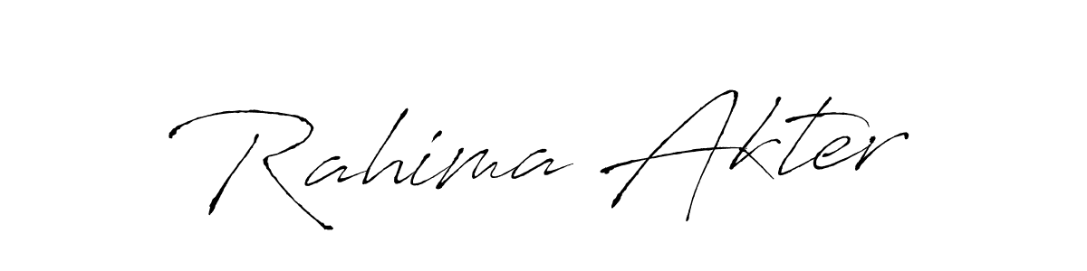 You can use this online signature creator to create a handwritten signature for the name Rahima Akter. This is the best online autograph maker. Rahima Akter signature style 6 images and pictures png