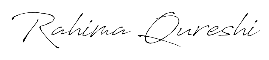 The Antro_Vectra signature style provides a bold statement for name Rahima Qureshi. Designed for business owners, executives, and leaders. Rahima Qureshi signature style 6 images and pictures png