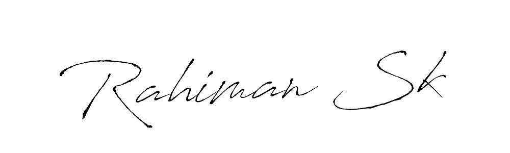 Make a beautiful signature design for name Rahiman Sk. Use this online signature maker to create a handwritten signature for free. Rahiman Sk signature style 6 images and pictures png