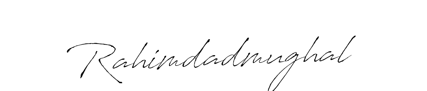 Make a beautiful signature design for name Rahimdadmughal. Use this online signature maker to create a handwritten signature for free. Rahimdadmughal signature style 6 images and pictures png